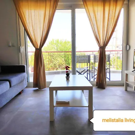 Melistalia Appartment 1 Nea Michaniona Exterior photo
